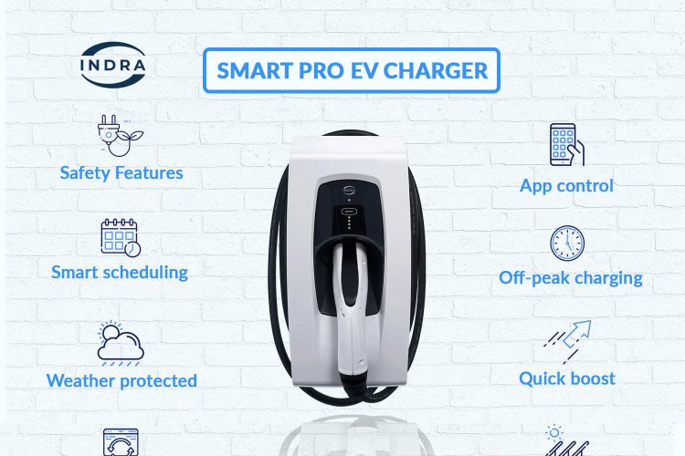 Indra Smart Pro EV Charger