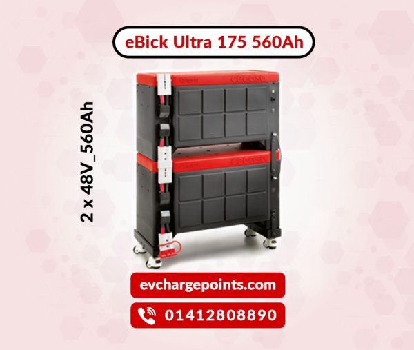 Cegasa eBick Ultra 175 - 560Ah Battery